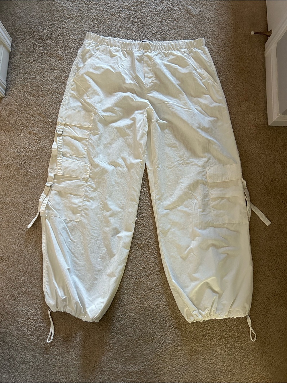 Zara Parachute Pants